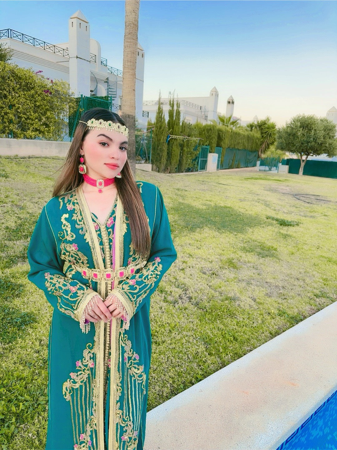 Lebsa de novia , Tekchita Ahlam , vestido de fiesta marroquí