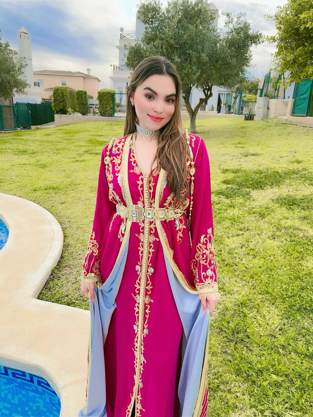 Lebsa de novia , Tekchita Ahlam , vestido de fiesta marroquí