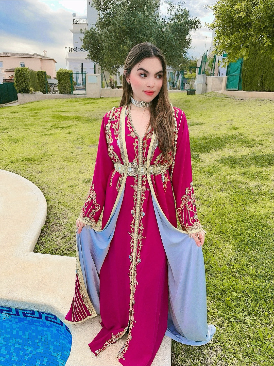 Lebsa de novia , Tekchita Ahlam , vestido de fiesta marroquí