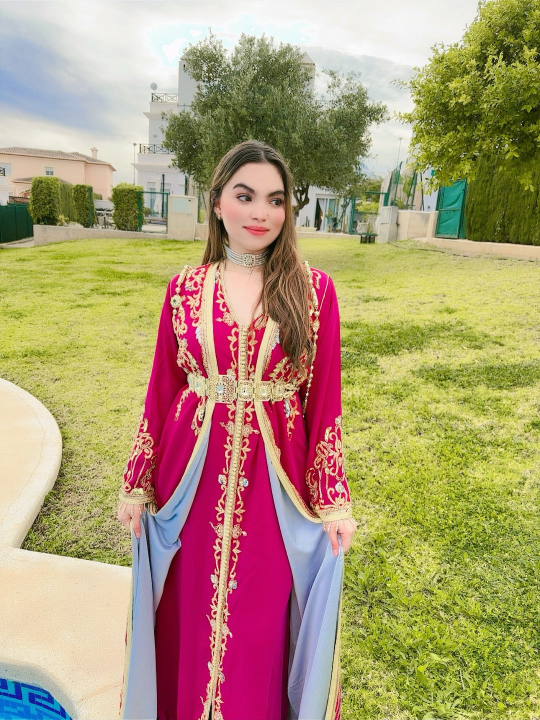 Lebsa de novia , Tekchita Ahlam , vestido de fiesta marroquí