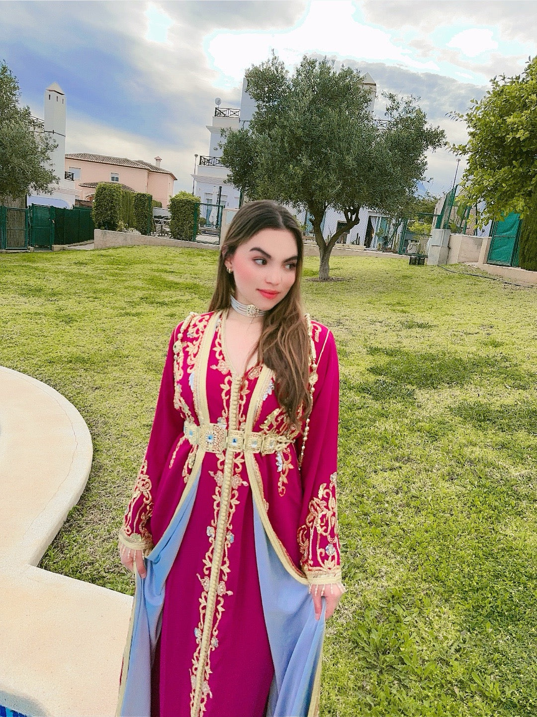 Lebsa de novia , Tekchita Ahlam , vestido de fiesta marroquí