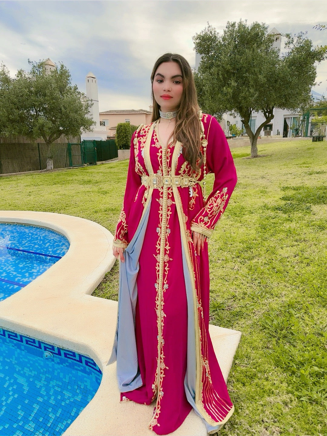 Lebsa de novia , Tekchita Ahlam , vestido de fiesta marroquí