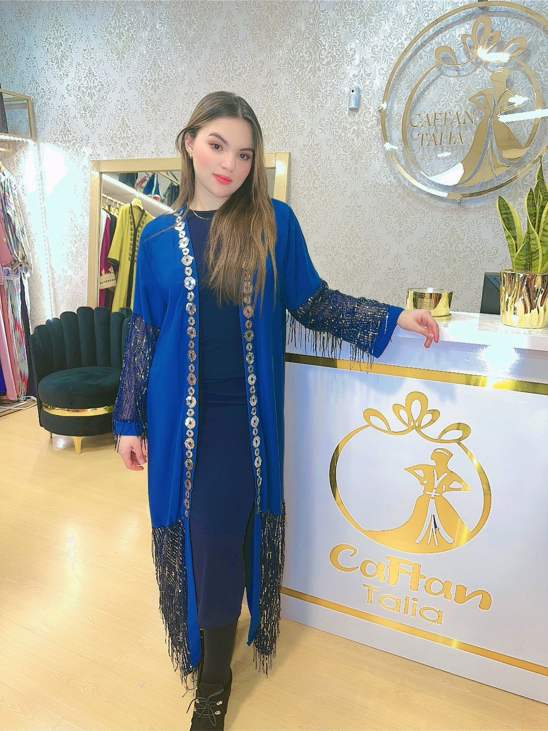 Abaya , vestido musulmán, jalabiya