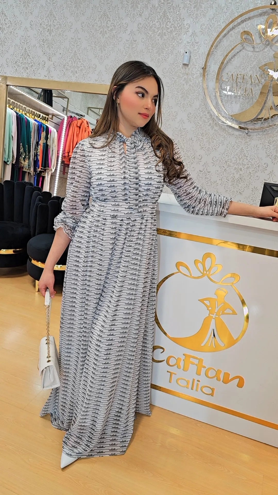 Vestido maxi , vestido largo , vestido mohajabat