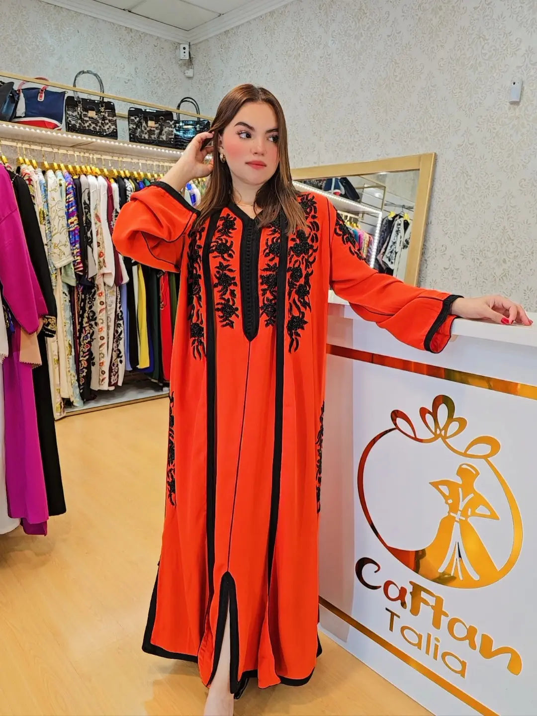 Caftan chadia kimono 2 piezas  ,ropa árabe islámica marroqui, , caftán Abaya,Vestido largo musulmán de fiesta Eid